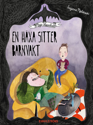cover image of Maja Stormhatt 1--En häxa sitter barnvakt